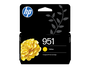 HP Cartucho de tinta 951 Amarillo
