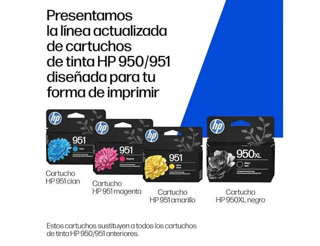 HP Cartucho de Tinta Original 951 Amarillo