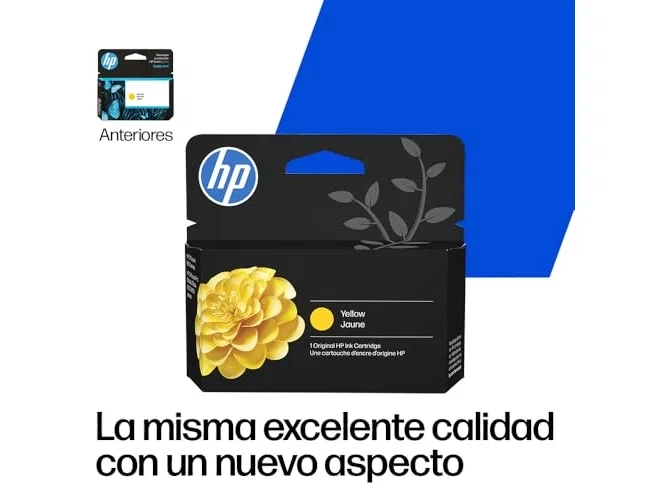 HP Cartucho de Tinta Original 951 Amarillo