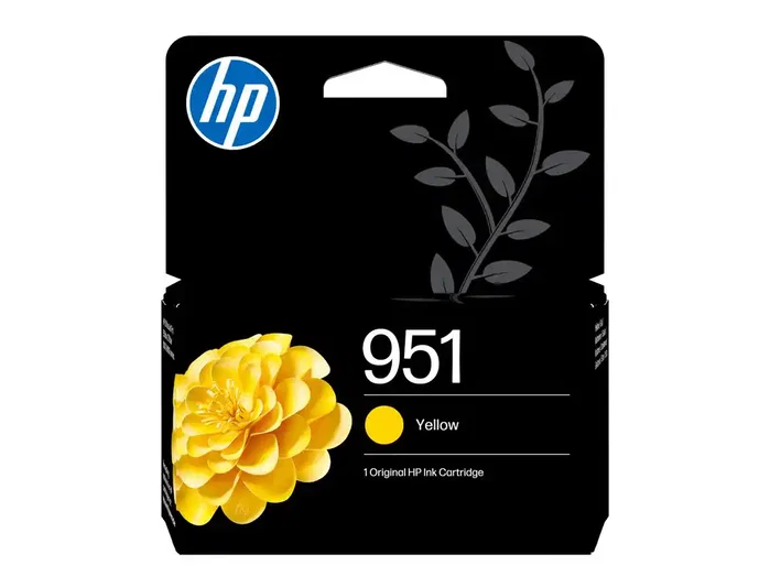 HP Cartucho de Tinta 951 Amarillo HP Cartucho de Tinta 951 Amarillo