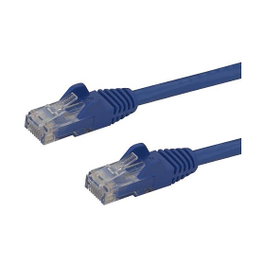 StarTech Cat6 U/UTP Cable de Red de 0,5 m Azul N6PATC50CMBL
