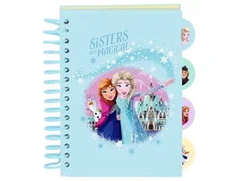 Safta Bloc de notas A6 Frozen Stationery