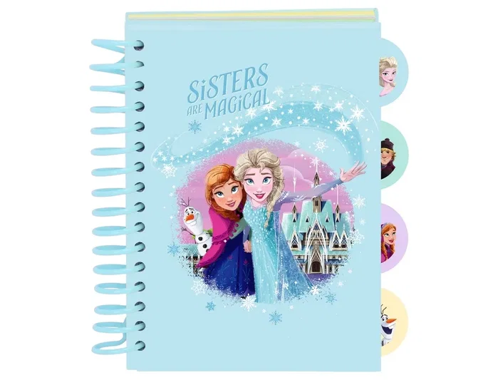 Safta Bloc de notas A6 Frozen Stationery Safta Bloc de notas A6 Frozen Stationery