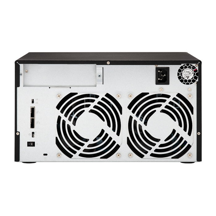 QNAP TL-D800S 8-bay desktop SATA JBOD expansion unit, Carcasa de disco duro/SSD, 2.5/3.5", Serial ATA II, Serial ATA III, 6 Gbit/s, Hot-swap, Negro, Gris