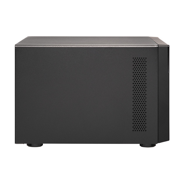 QNAP TL-D800S 8-bay desktop SATA JBOD expansion unit, Carcasa de disco duro/SSD, 2.5/3.5", Serial ATA II, Serial ATA III, 6 Gbit/s, Hot-swap, Negro, Gris
