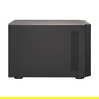 QNAP TL-D800S 8-bay desktop SATA JBOD expansion unit, Carcasa de disco duro/SSD, 2.5/3.5", Serial ATA II, Serial ATA III, 6 Gbit/s, Hot-swap, Negro, Gris