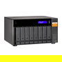 QNAP TL-D800S 8-bay desktop SATA JBOD expansion unit, Carcasa de disco duro/SSD, 2.5/3.5", Serial ATA II, Serial ATA III, 6 Gbit/s, Hot-swap, Negro, Gris