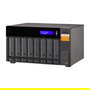 QNAP TL-D800S 8-bay desktop SATA JBOD expansion unit, Carcasa de disco duro/SSD, 2.5/3.5", Serial ATA II, Serial ATA III, 6 Gbit/s, Hot-swap, Negro, Gris