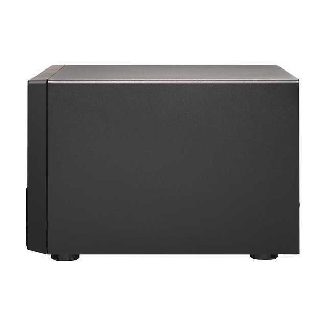 QNAP TL-D800S 8-bay desktop SATA JBOD expansion unit, Carcasa de disco duro/SSD, 2.5/3.5", Serial ATA II, Serial ATA III, 6 Gbit/s, Hot-swap, Negro, Gris