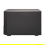 QNAP TL-D800S 8-bay desktop SATA JBOD expansion unit, Carcasa de disco duro/SSD, 2.5/3.5", Serial ATA II, Serial ATA III, 6 Gbit/s, Hot-swap, Negro, Gris