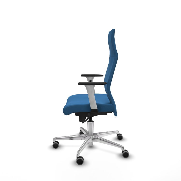 PIQUERAS Y CRESPO Sillón Albacete Mecanismo Sincro Azul Claro PIQUERAS Y CRESPO Sillón Albacete Mecanismo Sincro Azul Claro