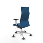 PIQUERAS Y CRESPO Sillón Albacete Mecanismo Sincro Azul Claro