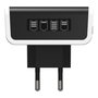 Ansmann Comfort Plus Cargador con 4 Pilas AA 2100mAh