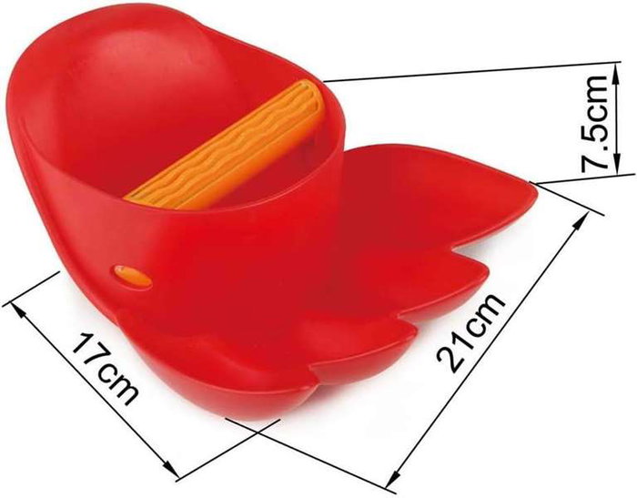 Hape Rastrrillo Gigante Rojo Hape Rastrrillo Gigante Rojo