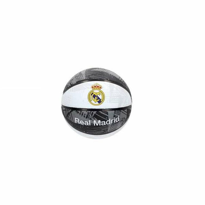 REAL MADRID Balón de Baloncesto Talla 7 de 24 cm