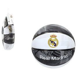 REAL MADRID Balón Baloncesto Tamaño 7, 24 cm - Oficial