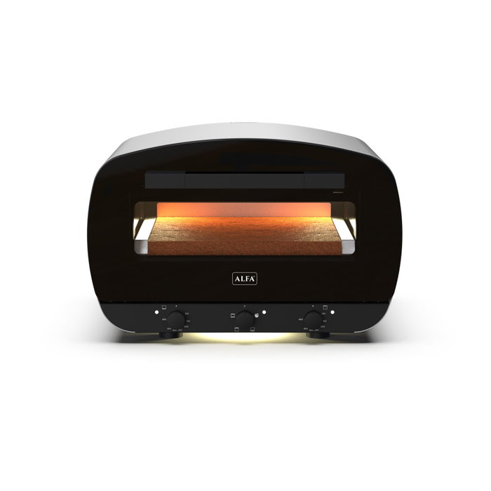 Alfa Forni URBE Horno de pizza eléctrico Gris claro