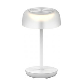 Synergy21 Synergy 21 LED Tischleuchte Solar/Akku IP54 transparente-blanco