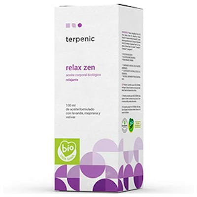 TERPENIC EVOPRO Aceite Masaje Relax Zen 100Ml