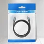 Vention Cable USB-C a USB-C COTBD 100W 0,5m Negro
