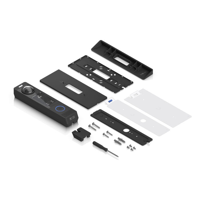 Ubiquiti UniFi G6 Pro Entry Video Doorbell IP55 PoE+ Negro
