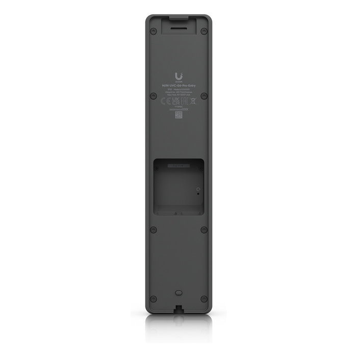 Ubiquiti UniFi G6 Pro Entry Video Doorbell IP55 PoE+ Negro