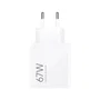 Xiaomi Cargador Hyper Charge 67W USB-A Blanco MDY-12-EJ