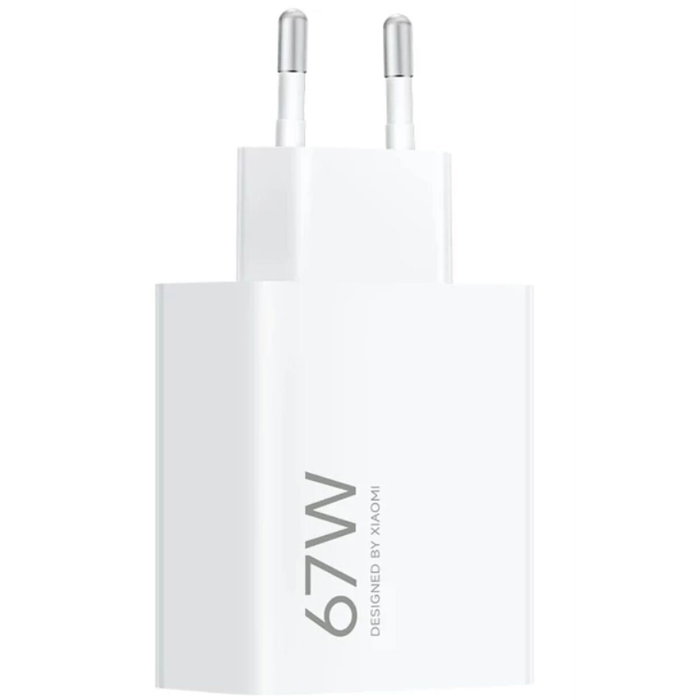 Xiaomi Mi Hyper Charger 67W USB-A Blanco Xiaomi Mi Hyper Charger 67W USB-A Blanco