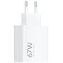 Xiaomi Mi Hyper Charger 67W USB-A Blanco
