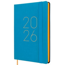 Finocam Agenda Flexi F4-118x168 mm Svh Tapa Blanda Azul 2026