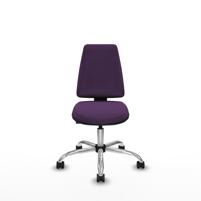 PIQUERAS Y CRESPO Silla de oficina Elche Morada sin brazos PIQUERAS Y CRESPO Silla de oficina Elche Morada sin brazos