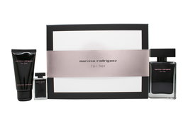 Narciso Rodriguez for Her Gift Set 50ml EDT + 50ml Body Lotion +7.5ml EDT