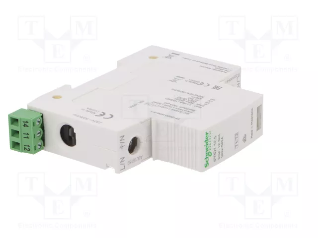 SCHNEIDER ELECTRIC Limitador de sobretensiones ACTI9 Tipo 1+2 de 1 polo