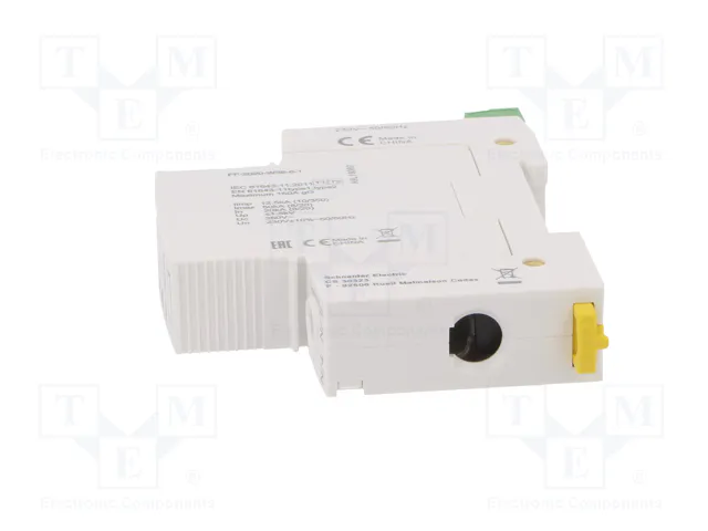 SCHNEIDER ELECTRIC Limitador de sobretensiones ACTI9 Tipo 1+2 de 1 polo