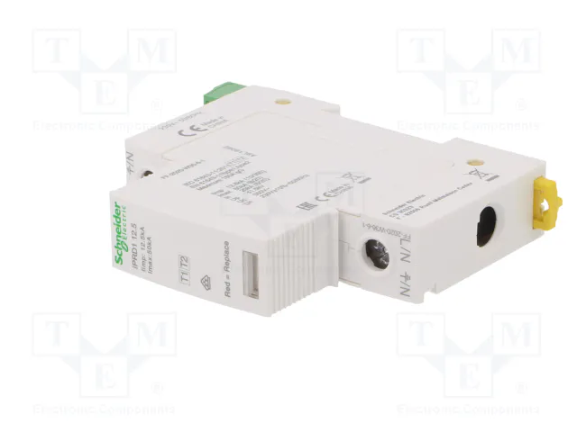 SCHNEIDER ELECTRIC Limitador de sobretensiones ACTI9 Tipo 1+2 de 1 polo