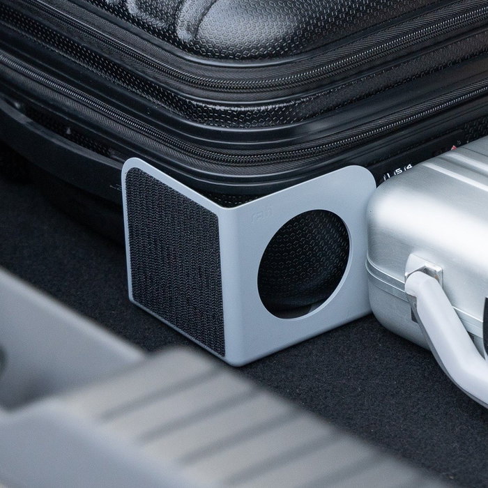 Armster V01772 Rincón Gris Estabilizador para Maletero de Coche - Solución Organizadora Antideslizante para Equipaje Armster V01772 Rincón Gris Estabilizador para Maletero de Coche - Solución Organizadora Antideslizante para Equipaje