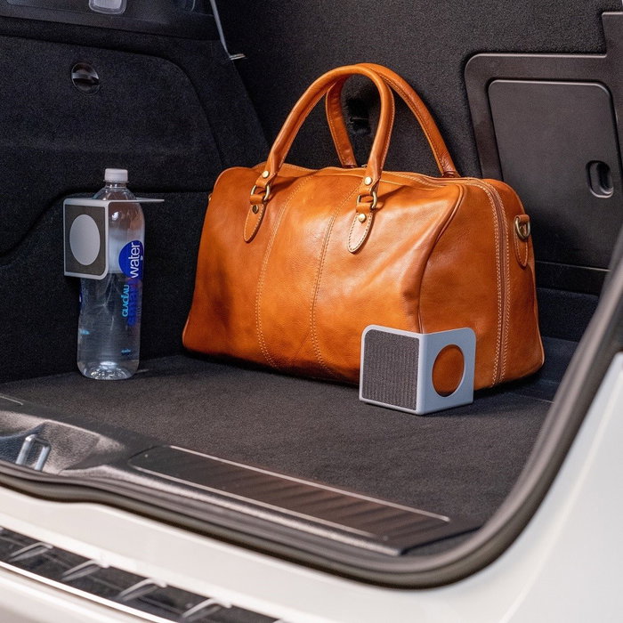 Armster V01772 Rincón Gris Estabilizador para Maletero de Coche - Solución Organizadora Antideslizante para Equipaje Armster V01772 Rincón Gris Estabilizador para Maletero de Coche - Solución Organizadora Antideslizante para Equipaje