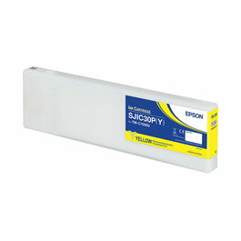 Epson Tinta Cartucho SJIC30P (C33S020642) Color Amarillo Yellow para Impresoras Epson