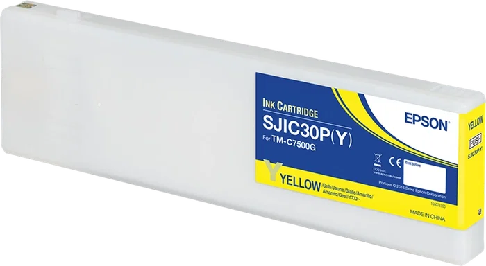 Epson Cartucho de Tinta SJIC30P(Y) Amarillo 294,3 ml