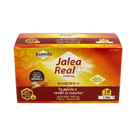Juanola Jalea Real Energy 10 Ml 14 Sobres