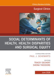 ELSEVIER UK, Social determinants of health, health disparities