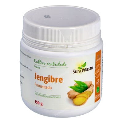 SURA VITASAN Jengibre fermentado 150g SURA VITASAN Jengibre fermentado 150g