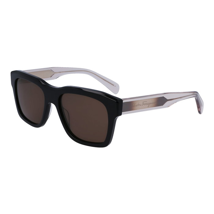 Ferragamo SF1087S-1 Gafas de sol negras para hombre Ferragamo SF1087S-1 Gafas de sol negras para hombre