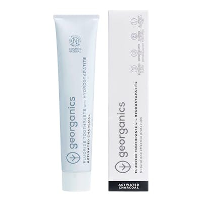 GEORGANICS Dentífrico Carbón Activo 75ml