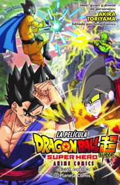 Dragon Ball Super Super Hero, Akira Toriyama - PLANETA COMICS
