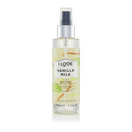 Signature Collection, Vegano, Spray de niebla, Leche de vainilla, Por todo el cuerpo, 165 ml