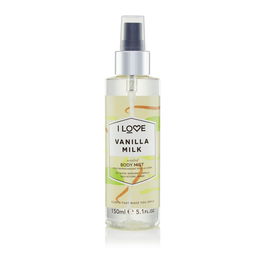 Signature Collection, Vegano, Spray de niebla, Leche de vainilla, Por todo el cuerpo, 165 ml