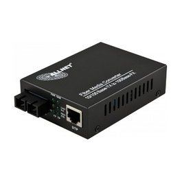 ALLNET ALL-MC106-SC-SM Convertidor de medios 10/100BASE-TX a 100BASE-FX Monomodo SC