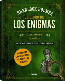 LIBRERO Sherlock Holmes: El Libro de los Enigmas, Dan Moore