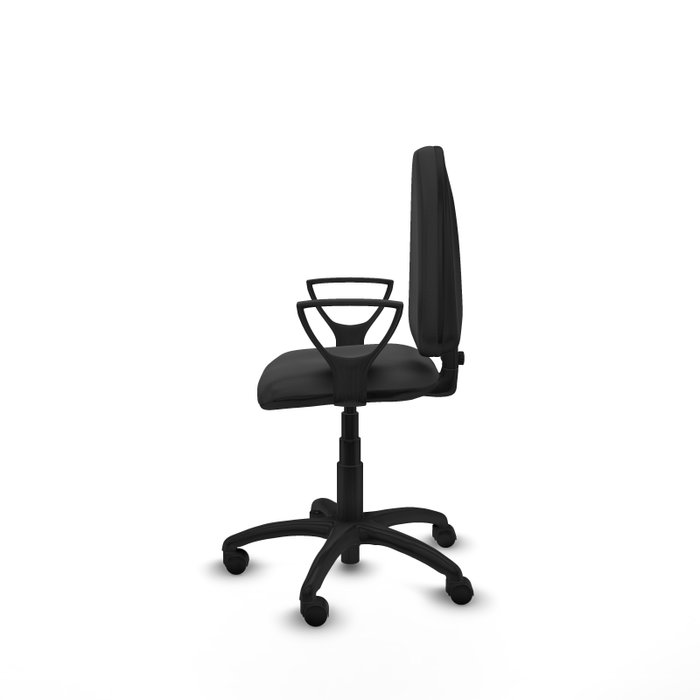 PIQUERAS Y CRESPO Silla de oficina Aýna Gris oscuro